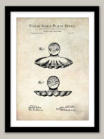 Soap Dish Print | 1909 Patent