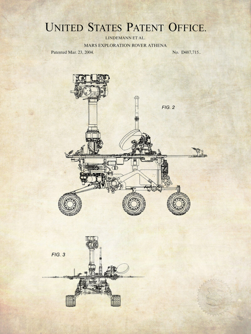 Mars Exlporation Rovers | Caltech Patent Set