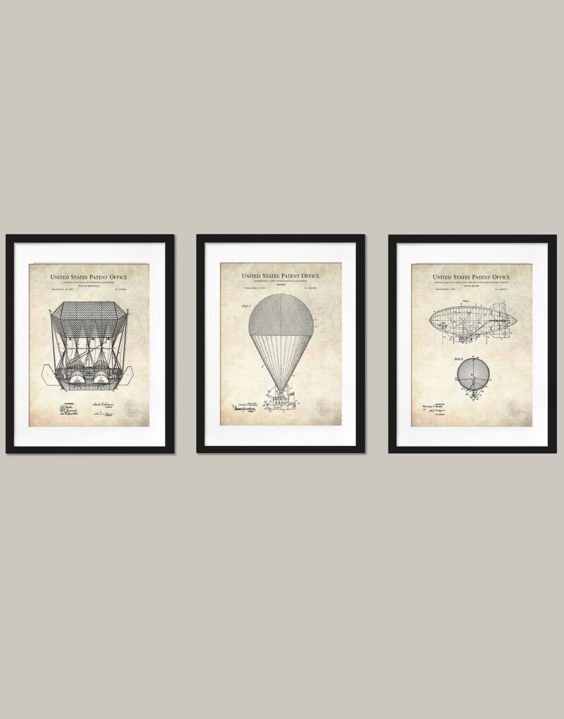 Vintage Airship Concepts Collection