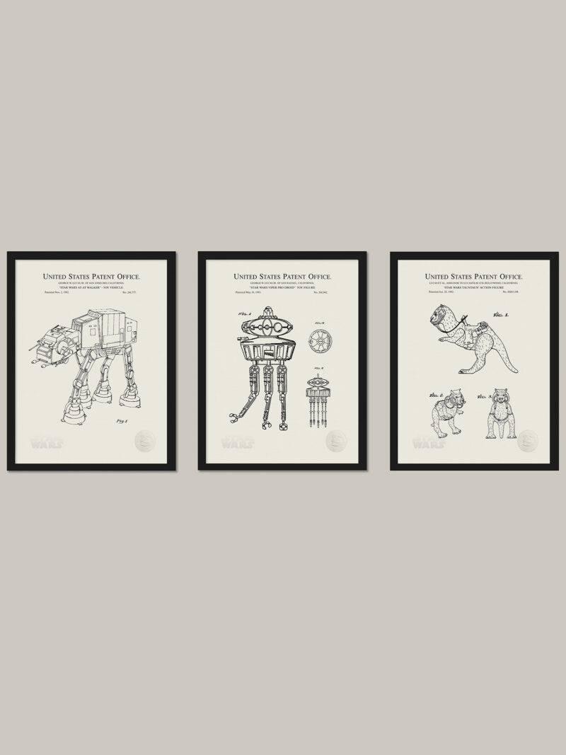 Toy Figures | Lucasfilm Patents