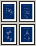 Star Wars Spaceships | Toy Patent Prints