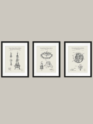 Steampunk Outer Space | Retro Prints