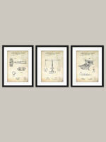 Justice Collection | Vintage Court Patents