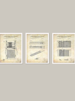 Vintage Accounting Equipment Patents