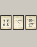 Vintage Shaving  Equipment | Patent Prints Collection