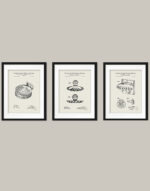 Antique Soap Dish Patent Prints