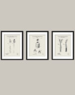 Vintage Tooth Care Patent Prints