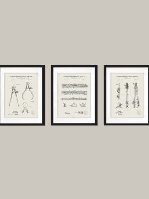 Engineer's Tools Patent Prints