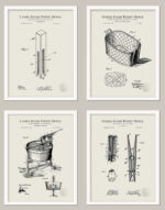 Vintage Laundry Room Patent Prints