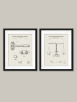 Law Office Decor | Vintage Patents Prints