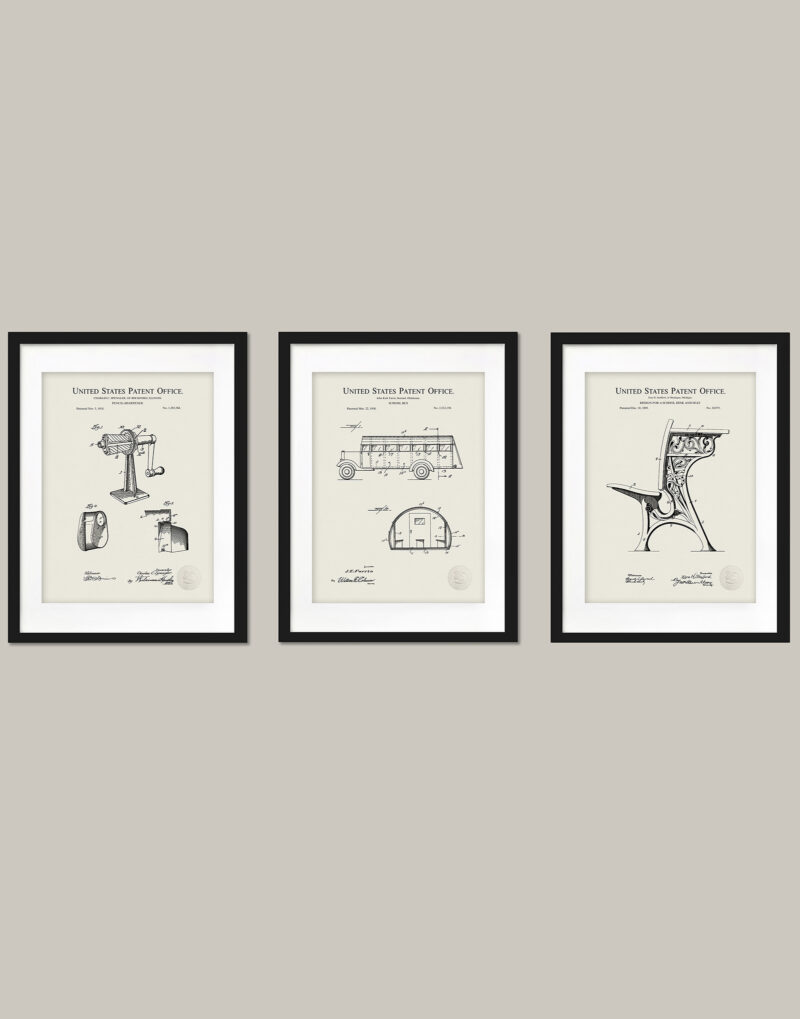 Classroom Collection | Schoolhouse Patents