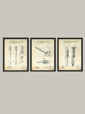 Classic Hand Tools | Prints of Early Patents