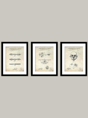 Flying Ace | Early Flight Patents