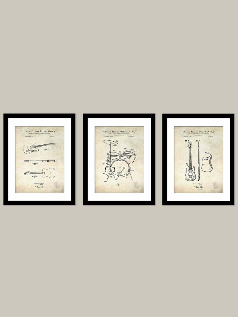 Rock Band Patent Collection