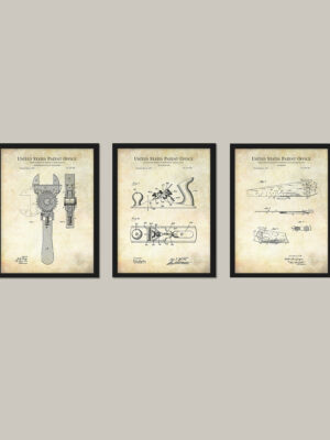 Vintage Hand Tool Patents