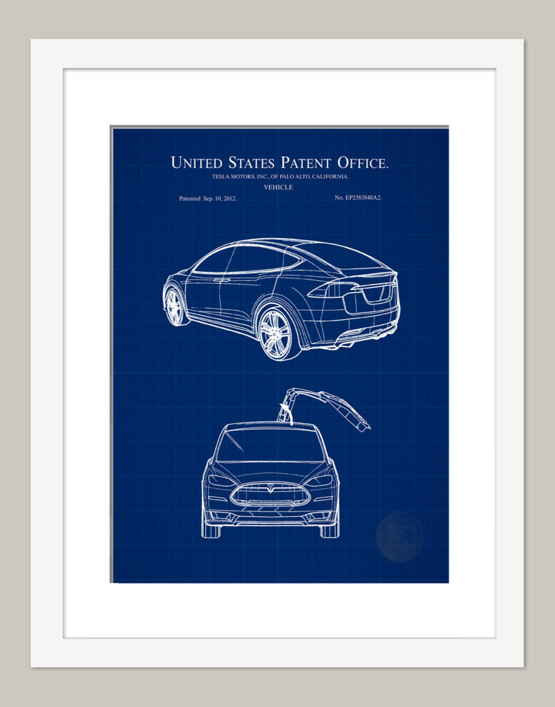 Telsa Model X | 2013 Auto Patent