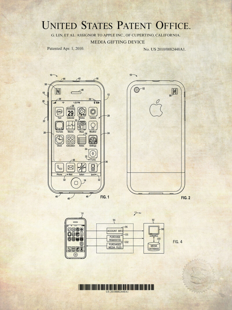 Revolutionary Smartphone Design | 2010 Apple Patent
