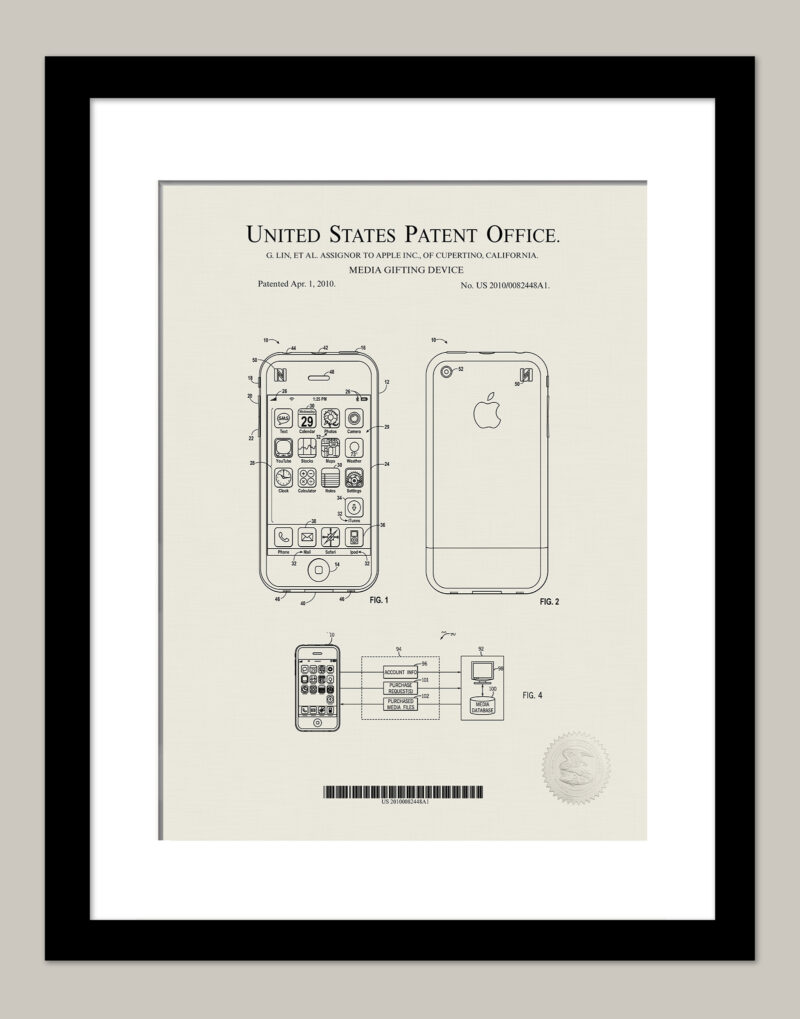Revolutionary Smartphone Design | 2010 Apple Patent