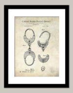 Handcuff Design | 1880 Patent