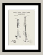 Night Stick | 1968 Patent | Police Print