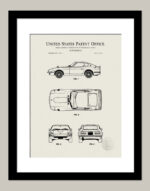 Nissan 240Z | 1970 Patent