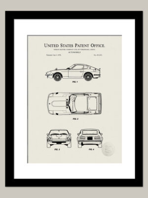Nissan 240SX | 1990 Auto Patent
