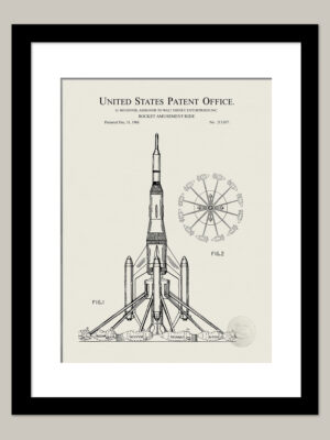 StarJet Rocket Ride | 1968 Disney Patent