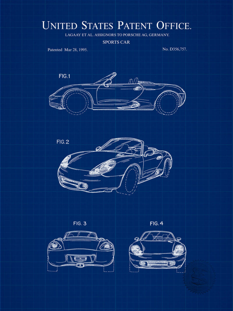 Porsche Boxster | 1995 Patent