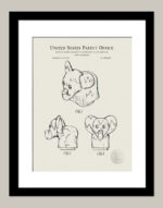 Toy Elephant Building Block | 1995 Patent Print