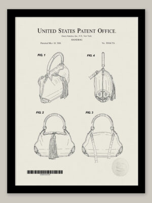 Handbag Design | 2018 Gucci Patent Print