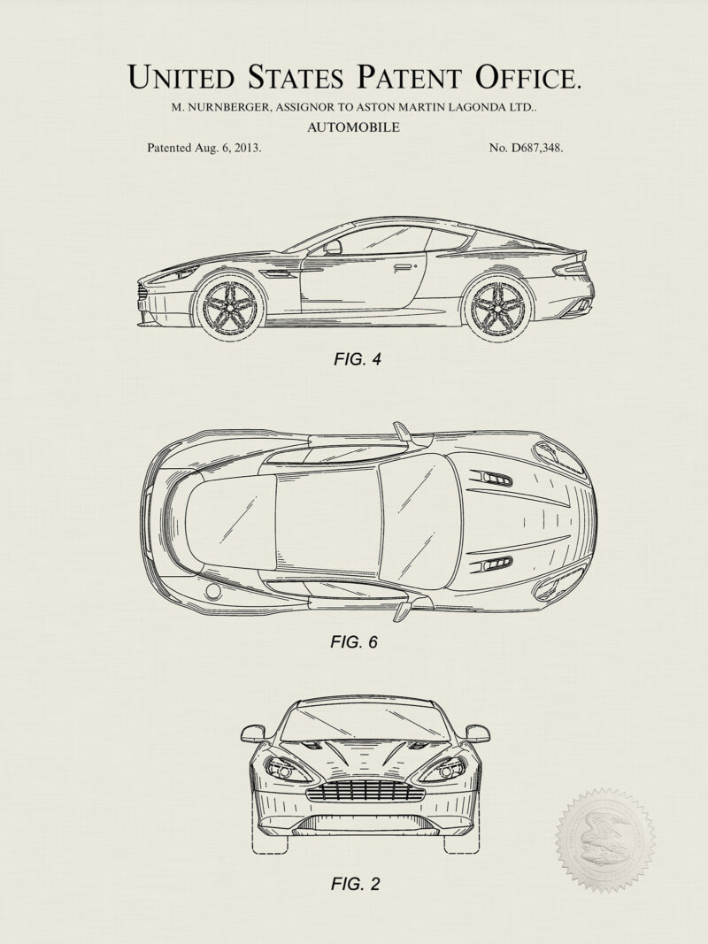Aston Martin | Patent Collection
