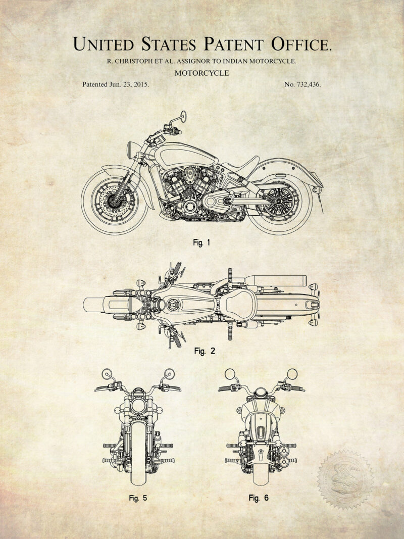 Indian Motorcycle | 2015 Patent