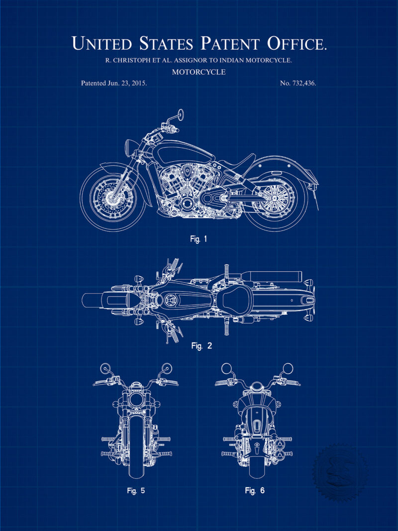 Indian Motorcycle | 2015 Patent