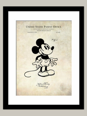 Mickey Mouse | 1930 Disney Patent