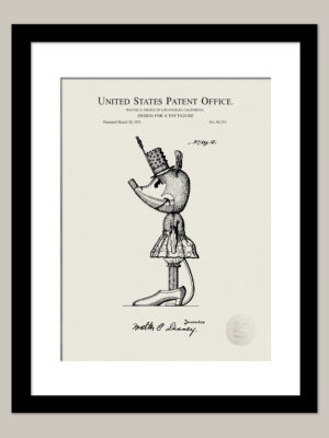 Minnie Mouse | 1931 Disney Patent