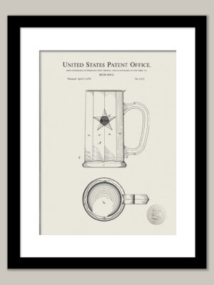 Vintage Whiskey Patent Collection
