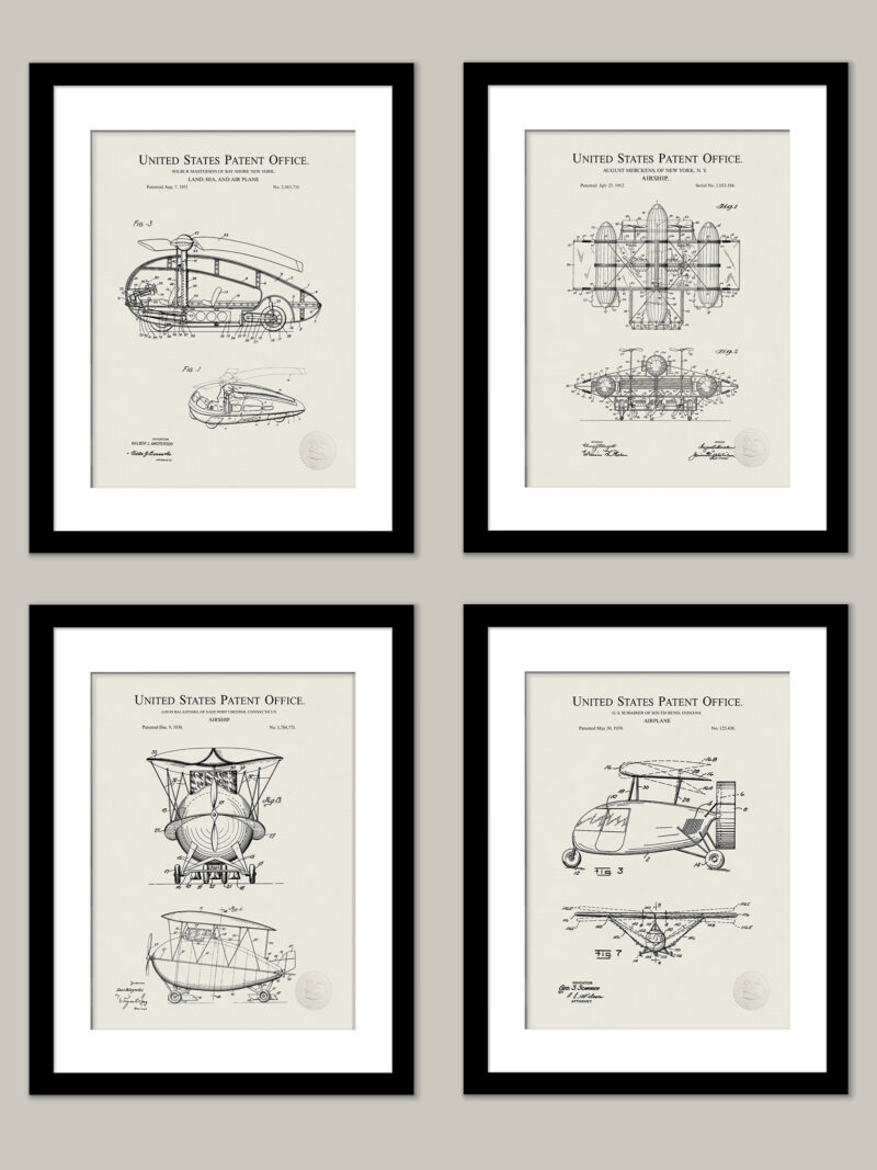Steampunk Flying Machine Collection