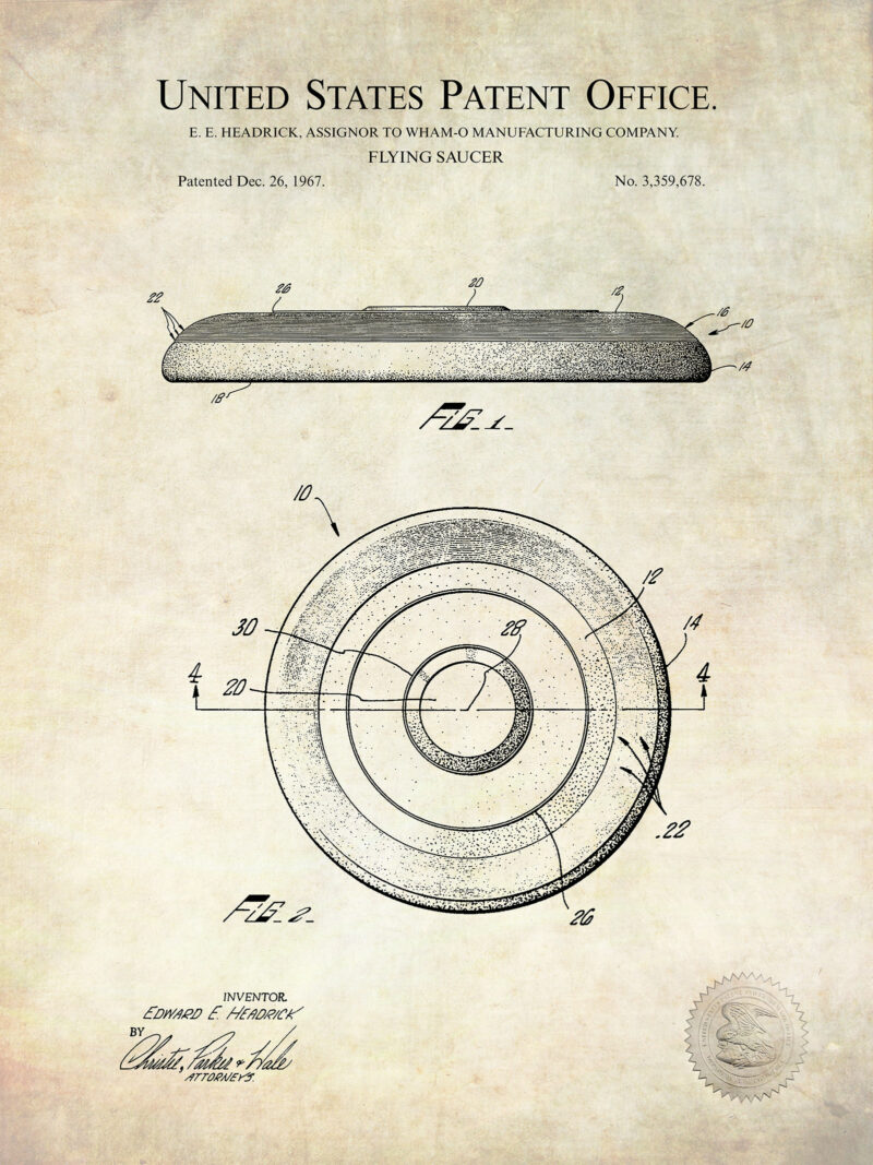 Classic Toy Inventions | Patent Print Collection