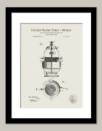 Coffee Percolator | 1912 Patent Print