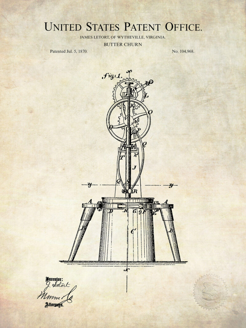 Classic Farmhouse Patent Prints