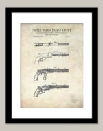 Smith & Wesson Pistol | 1854 Patent