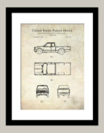 Datsun 620 | 1972 Pickup Patent