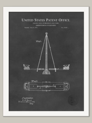 Umbrella & Water Gun | 1962 Patent