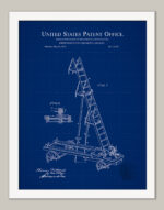 Firefighter's Ladder | 1874 Patent