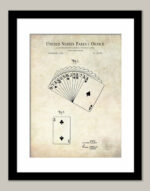 Antique Playing Card | 1926 Patent