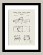 Datsun 1000 | 1967 Pickup Patent
