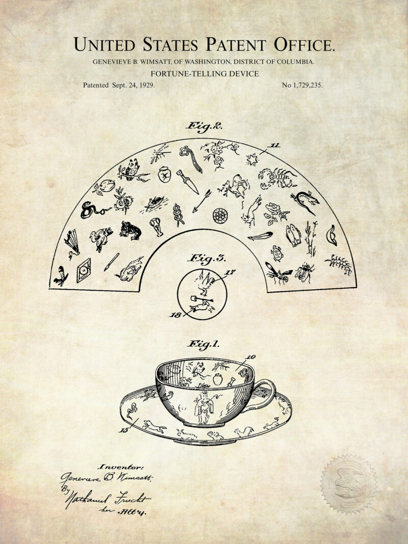 Occult Decor Collection | Vintage Patents