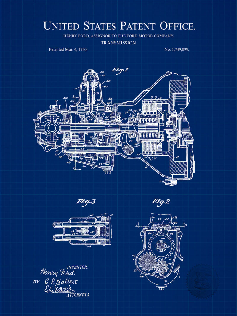 Ford Transmission | 1935 Patent