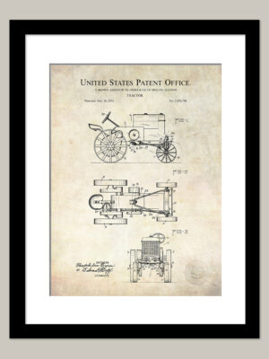 John Deere Tractor | 1931 Patent