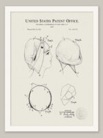 Woman's Hat | 1932 Patent Print
